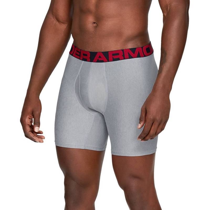 UNDER ARMOUR BOKSERKI TECH 6IN 2 PAK 011