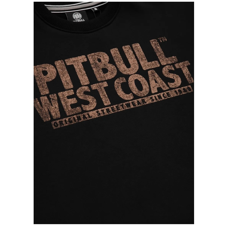 PIT BULL BLUZA CREWNECK MUGSHOT BLACK