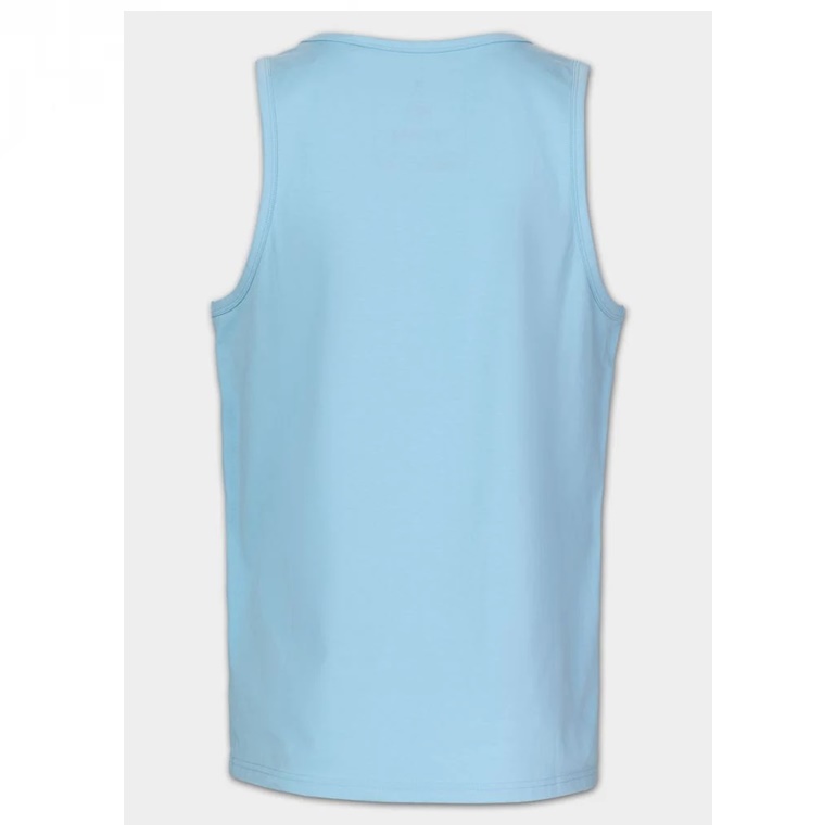 PIT BULL TANK TOP SLIM FIT PALMS LIGHT BLUE