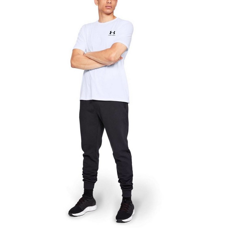 UNDER ARMOUR KOSZULKA SPORTSTYLE LEFT CHEST 100