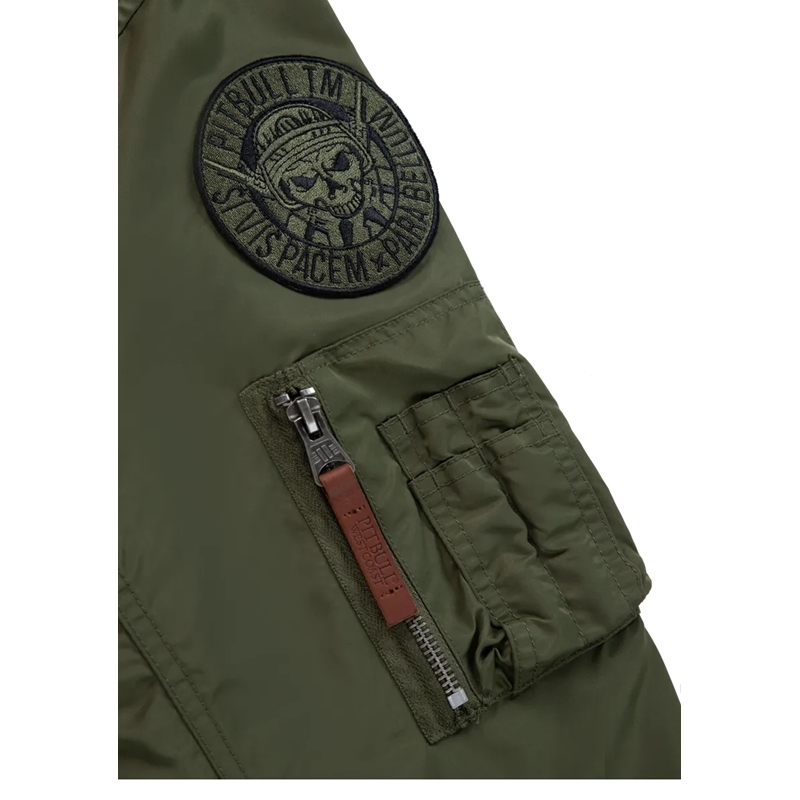 PIT BULL KURTKA MA-1  OLIVE