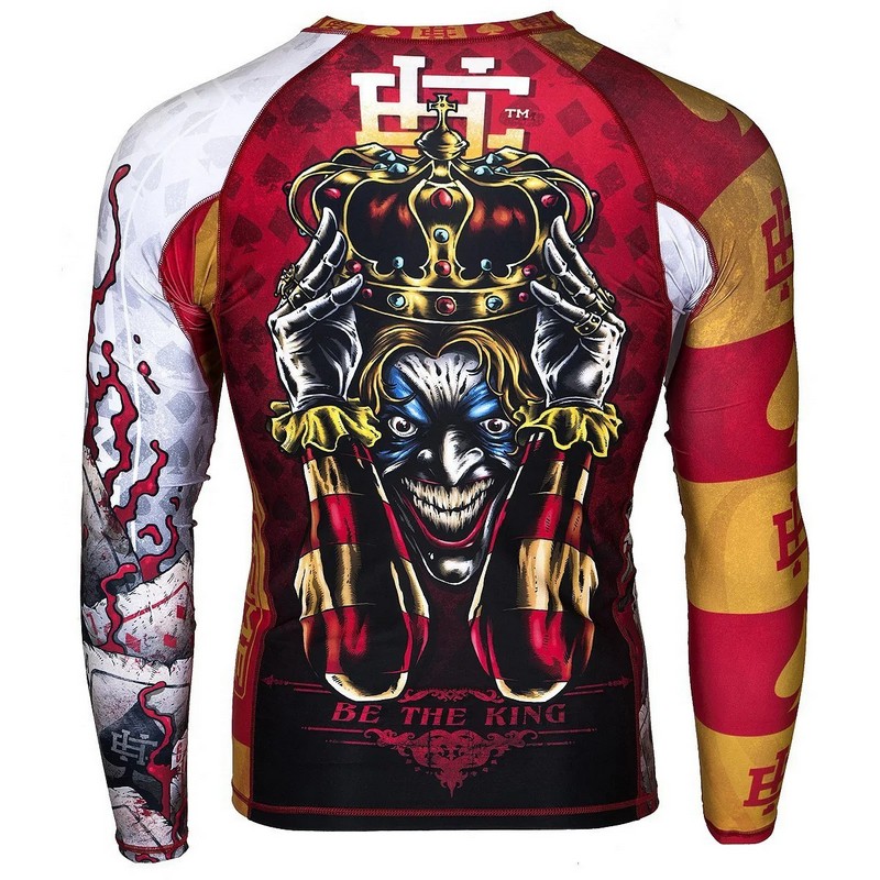 EXTREME HOBBY LONGSLEEVE RASHGUARD KILLER CARDS 2
