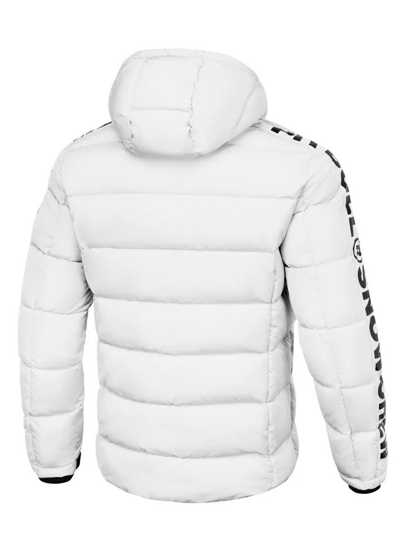 PIT BULL KURTKA AIRWAY IV OFF WHITE
