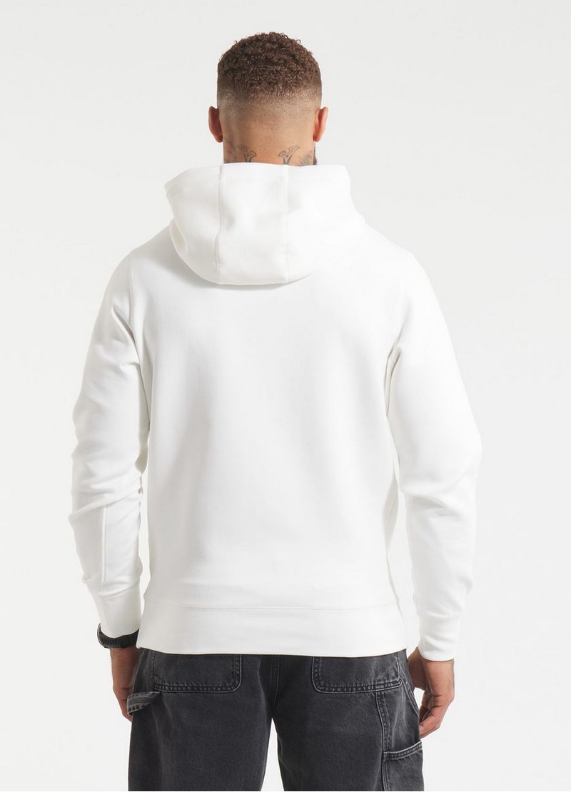 PIT BULL BLUZA Z KAPTUREM SAMPSON OFF WHITE