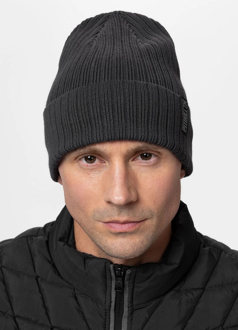 PIT BULL CZAPKA SILVAS TM GRAPHITE