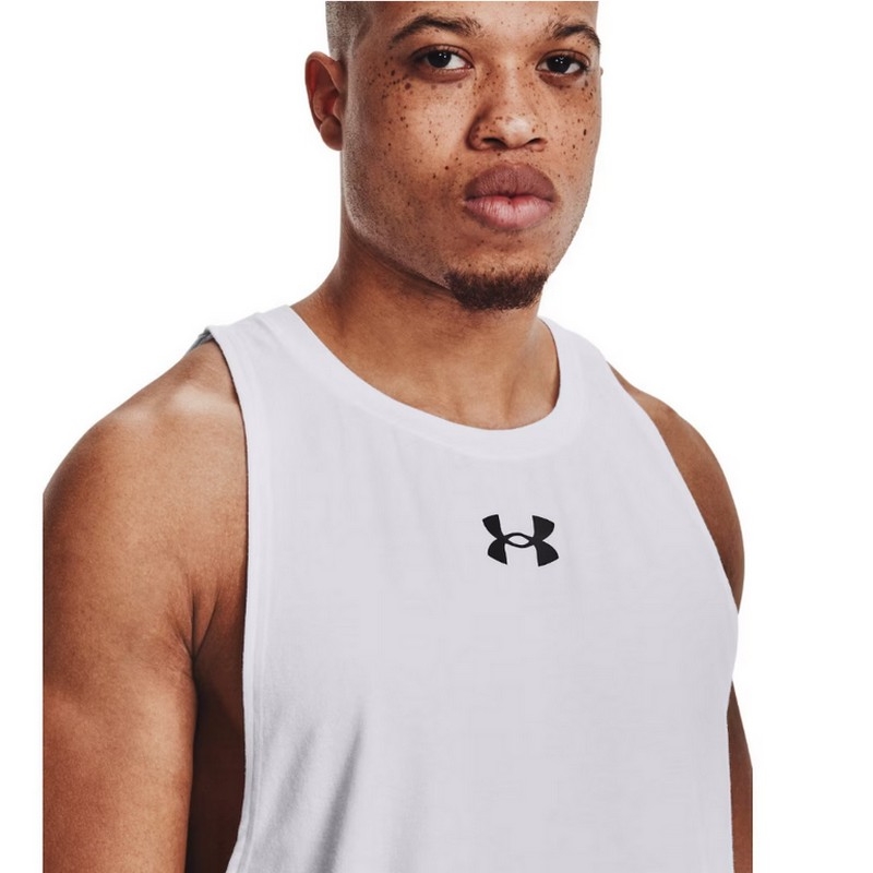 UNDER ARMOUR TANK TOP BASELINE COTTON 100