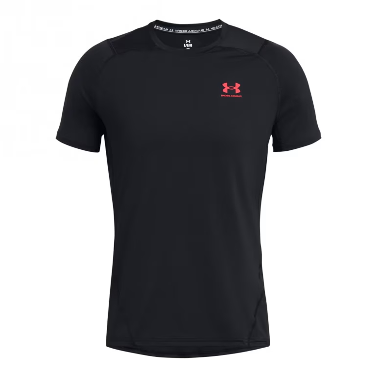 UNDER ARMOUR KOSZULKA HeatGear Fitted GRAPHIC 001