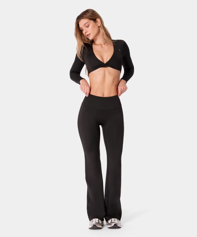 CARPATREE LEGGINSY FLARE PANTS
