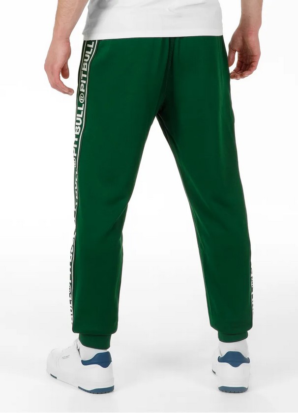 PIT BULL SPODNIE DRESOWE TAPE LOGO GREEN