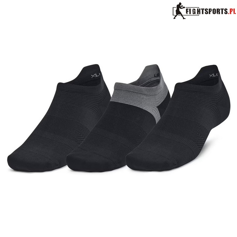 UNDER ARMOUR SKARPETKI ARMOURDRY RUN LITE NO SHOW