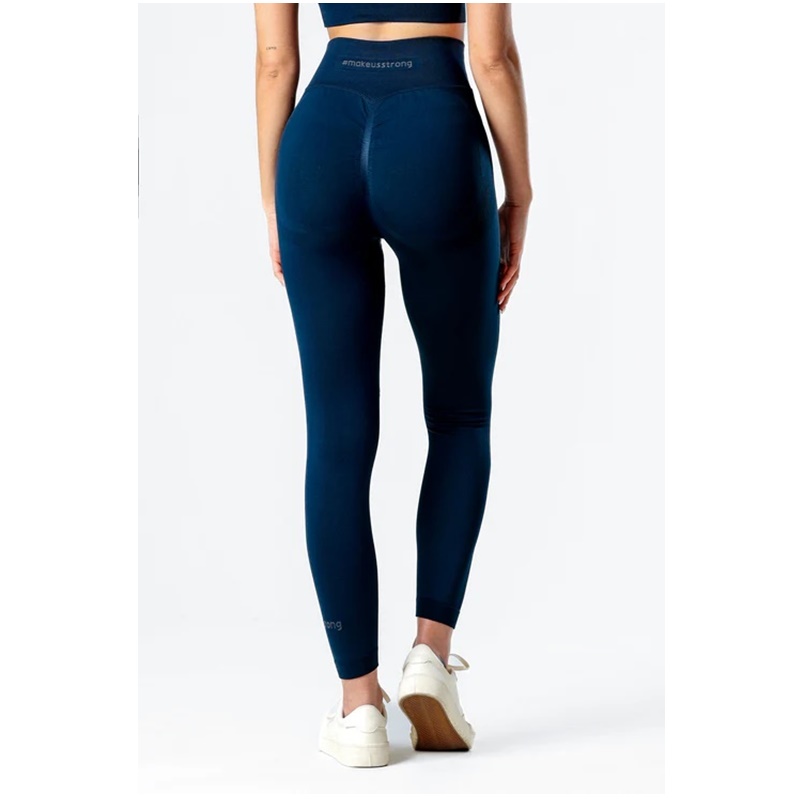 MAKE US STRONG LEGGINSY GEORGIA PUSH UP PRO GRANAT