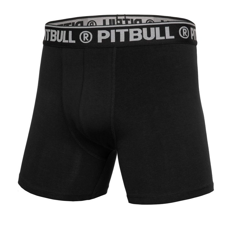PIT BULL BOKSERKI 3 PACK CASUAL BLACK