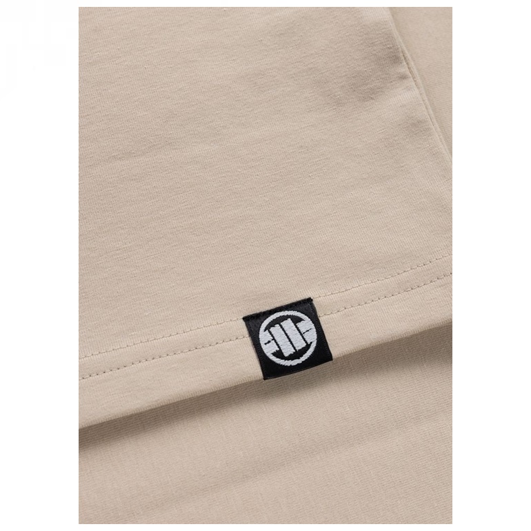 PIT BULL KOSZULKA SLIM FIT USA CAL SAND
