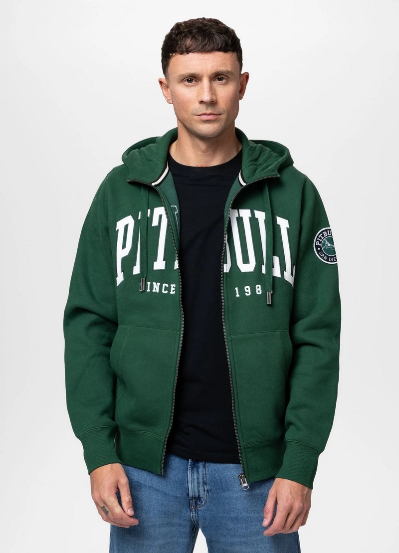 PIT BULL BLUZA ROZPINANA Z KAPTUREM NORTON