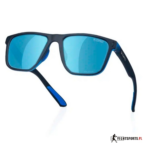 OPC OKULARY PRZECIWSŁONECZNE MIAMI MATT BLACK BLUE REVO