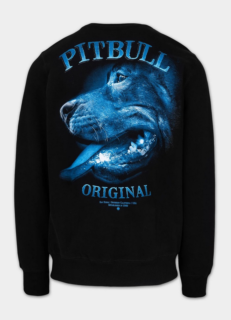 PIT BULL BLUZA CREWNECK MIDNIGHT
