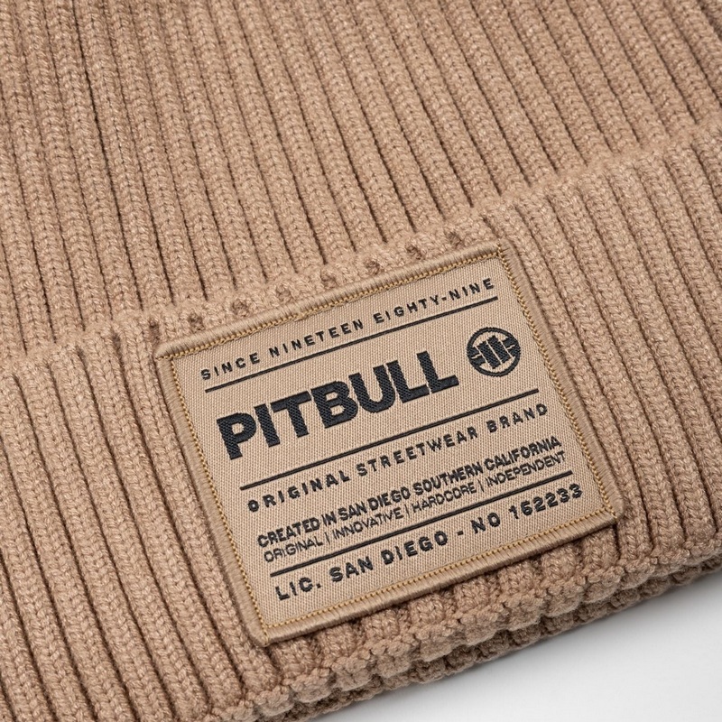 PIT BULL CZAPKA ZIMOWA DOCK SAND