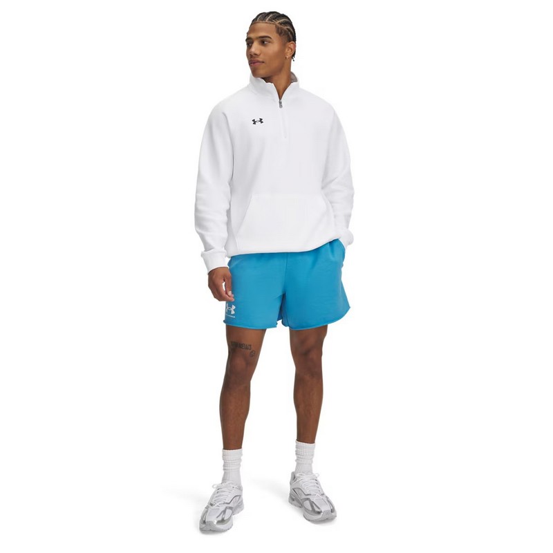 UNDER ARMOUR SZORTY RIVAL TERRY 6IN 452