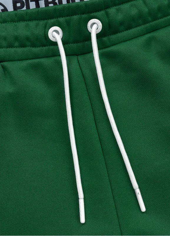 PIT BULL SPODNIE DRESOWE TAPE LOGO GREEN
