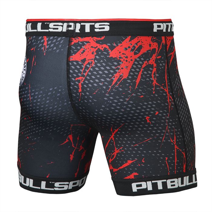 PIT BULL SZORTY KOMPRESYJNE VALE TUDO BLOOD DOG