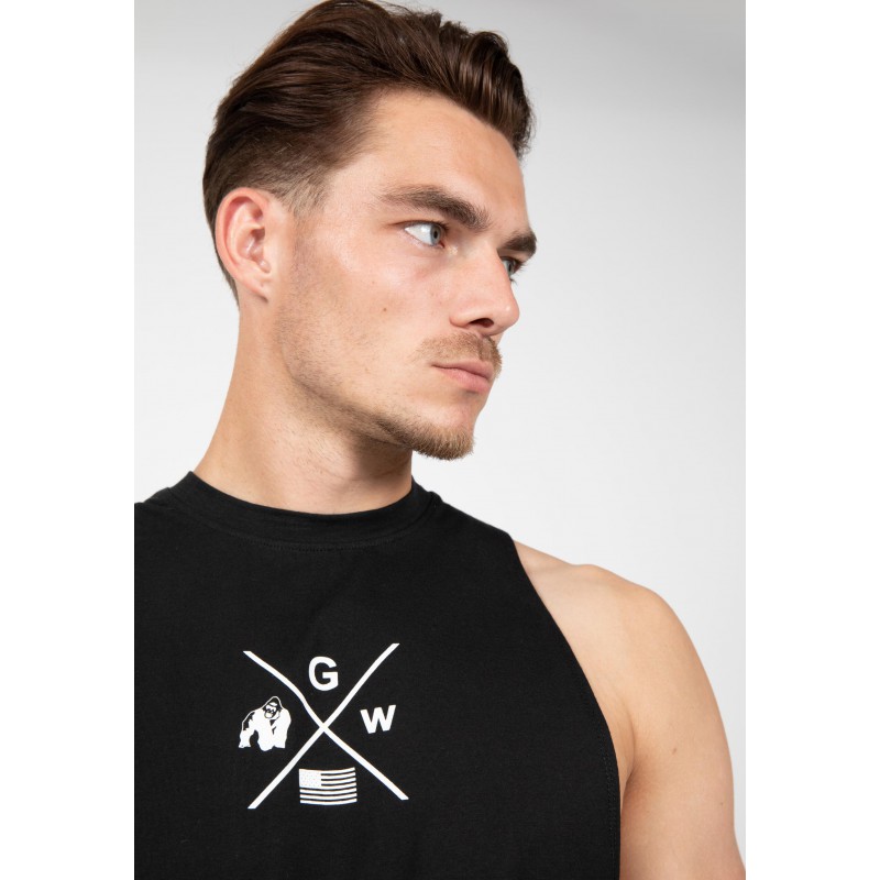 GORILLA WEAR TANK TOP CISCO BLACK