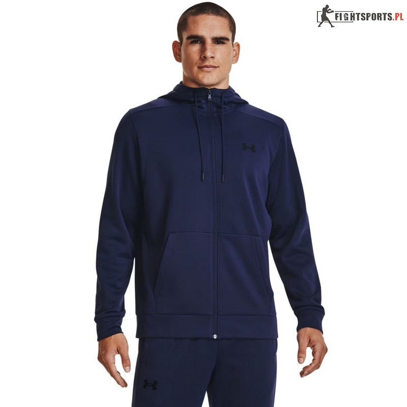 UNDER ARMOUR BLUZA FLEECE FZ 410