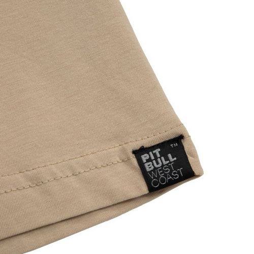 PIT BULL KOSZULKA SMALL LOGO SAND