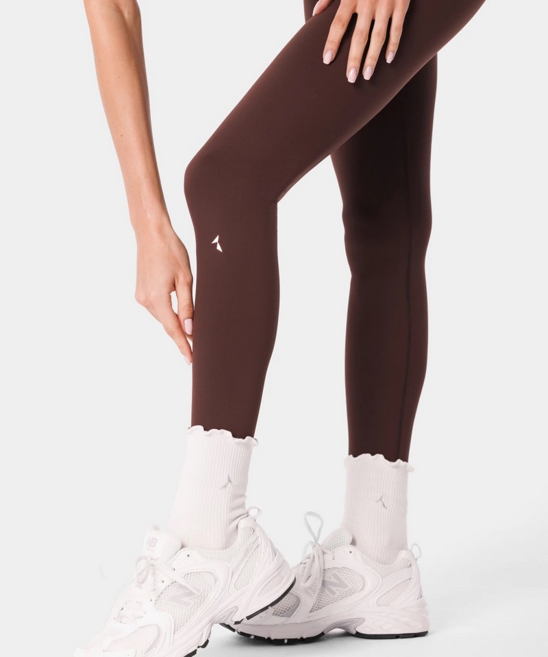CARPATREE LEGGINSY BALLETCORE CROSSBACK NUTRACKER BROWN