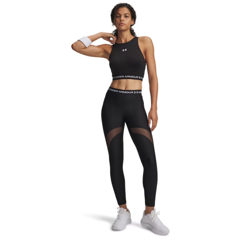 UNDER ARMOUR LEGGINSY DAMSKIE HeatGear Mesh 008