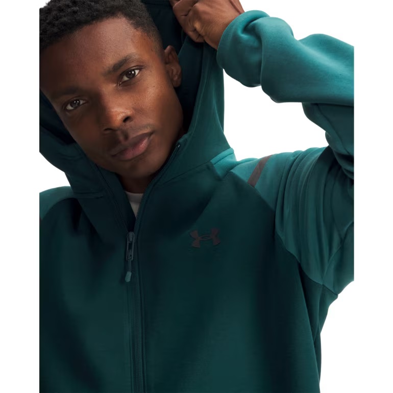 UNDER ARMOUR BLUZA ROZPINANA Z KAPTUREM UNSTOPPABLE FLEECE 919