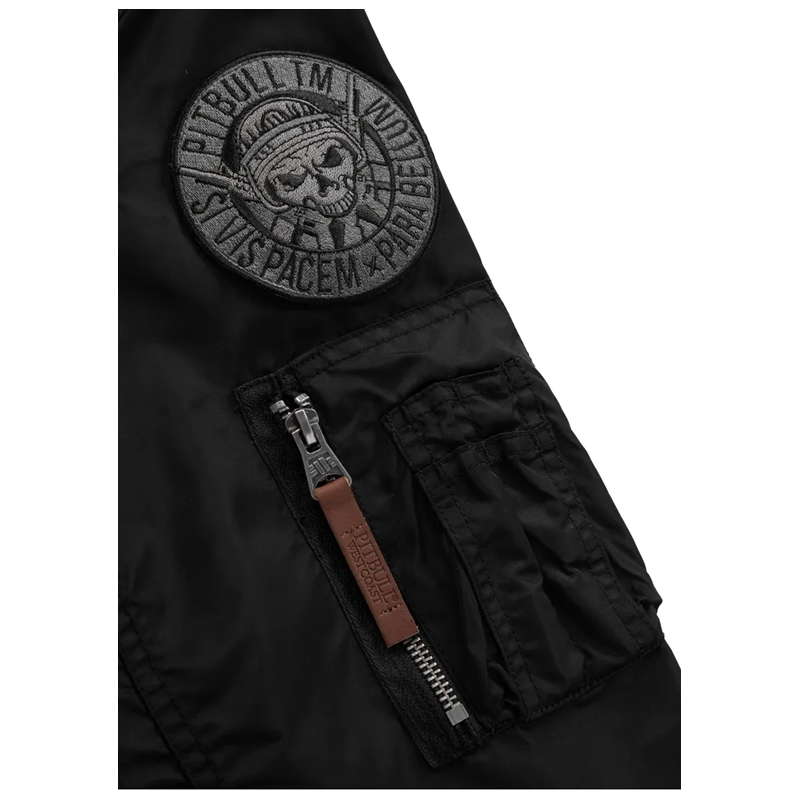 PIT BULL KURTKA MA-1 BLACK