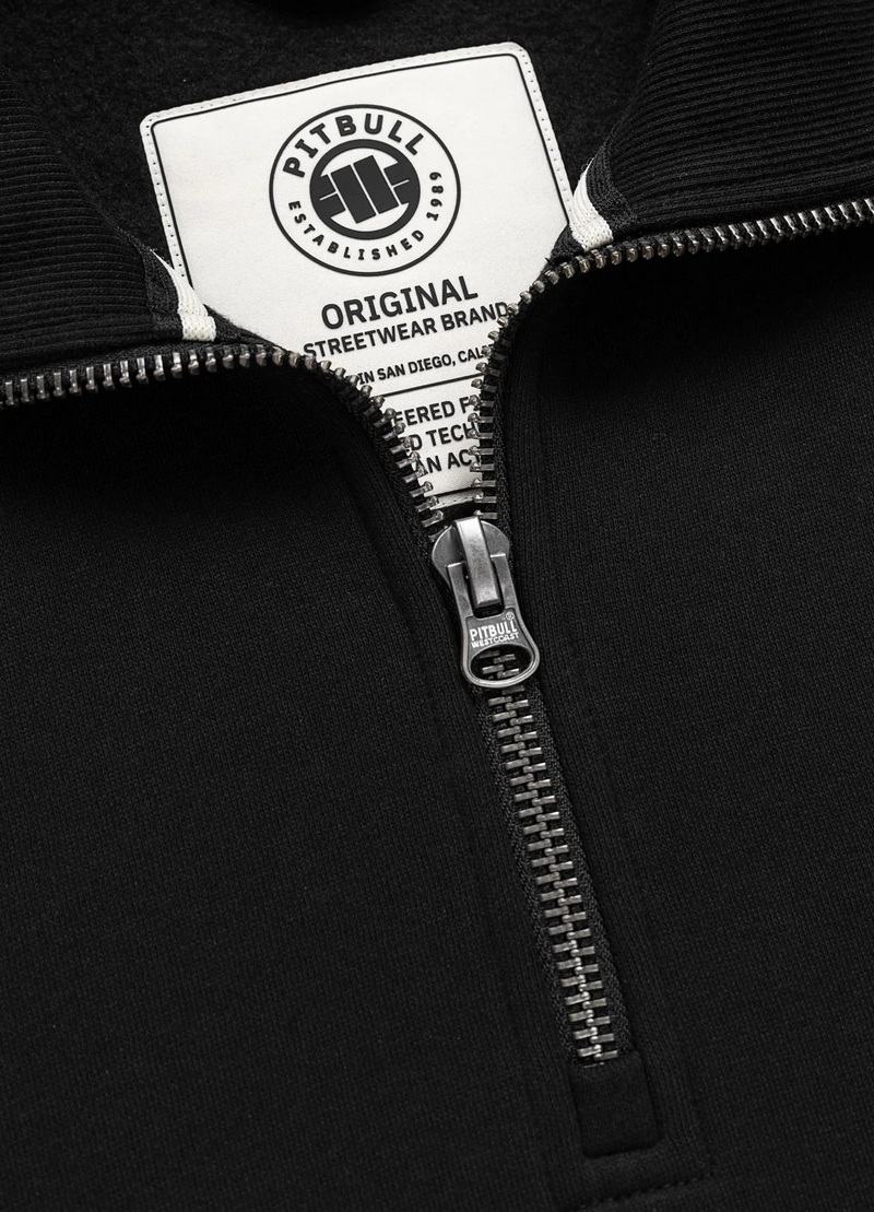 PIT BULL BLUZA HALF ZIP NORTON
