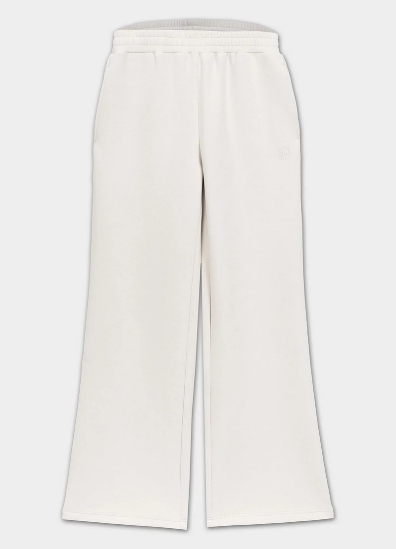 PIT BULL SPODNIE DRESOWE DISCOVERY OPEN OFF WHITE