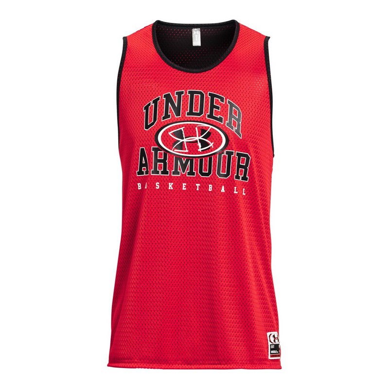 UNDER ARMOUR TANK TOP BASELINE REVERSIBLE 600