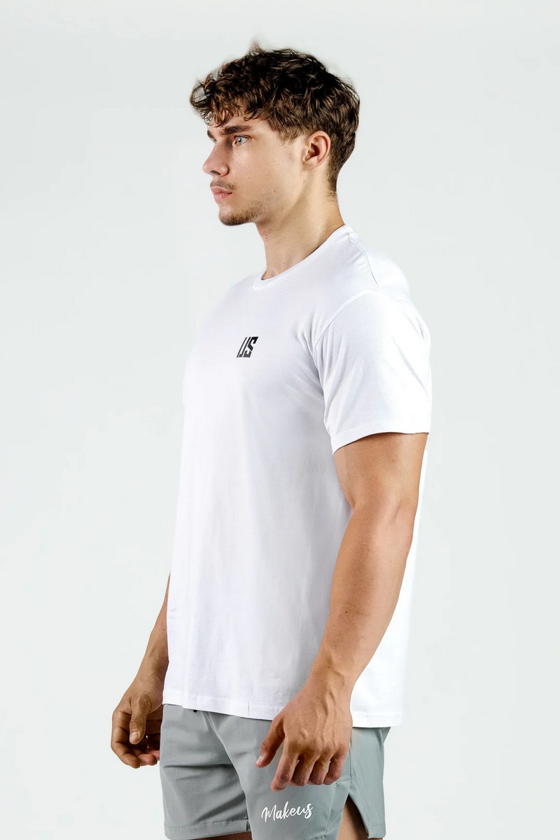 MAKE US STRONG KOSZULKA TAMPA US WHITE