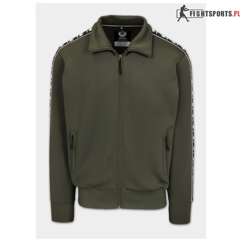 PIT BULL BLUZA ROZPINANA POWERS OLD GREEN