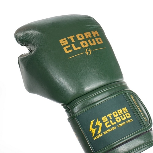 STORMCLOUD RĘKAWICE BOKSERSKIE VANGUARD ELITE BOXING ZIELONE