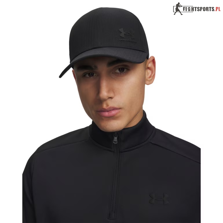 UNDER ARMOUR CZAPKA Z DASZKIEM ISO-CHILL ARMOURVENT 002