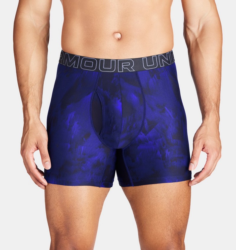 UNDER ARMOUR BOKSERKI PERFORMANCE TECH NOVELTY 6IN 3 PAK 400