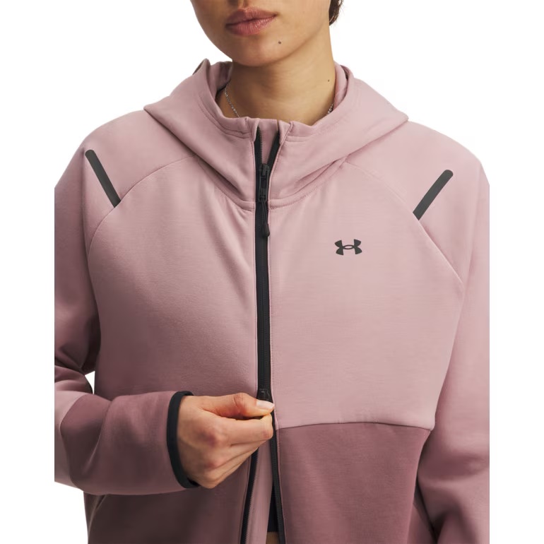 UNDER ARMOUR BLUZA DAMSKA UNSTOPPABLE FLEECE 673