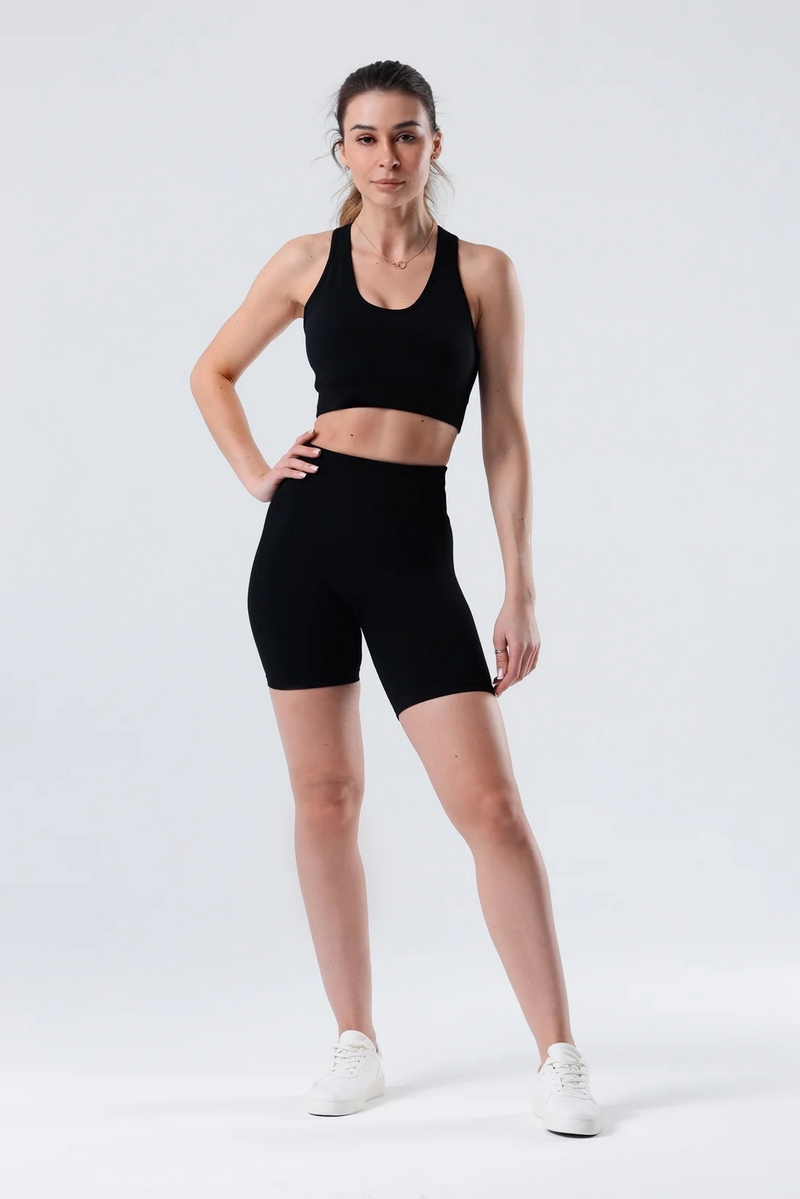 MAKE US STRONG SZORTY FLORENCE BLACK