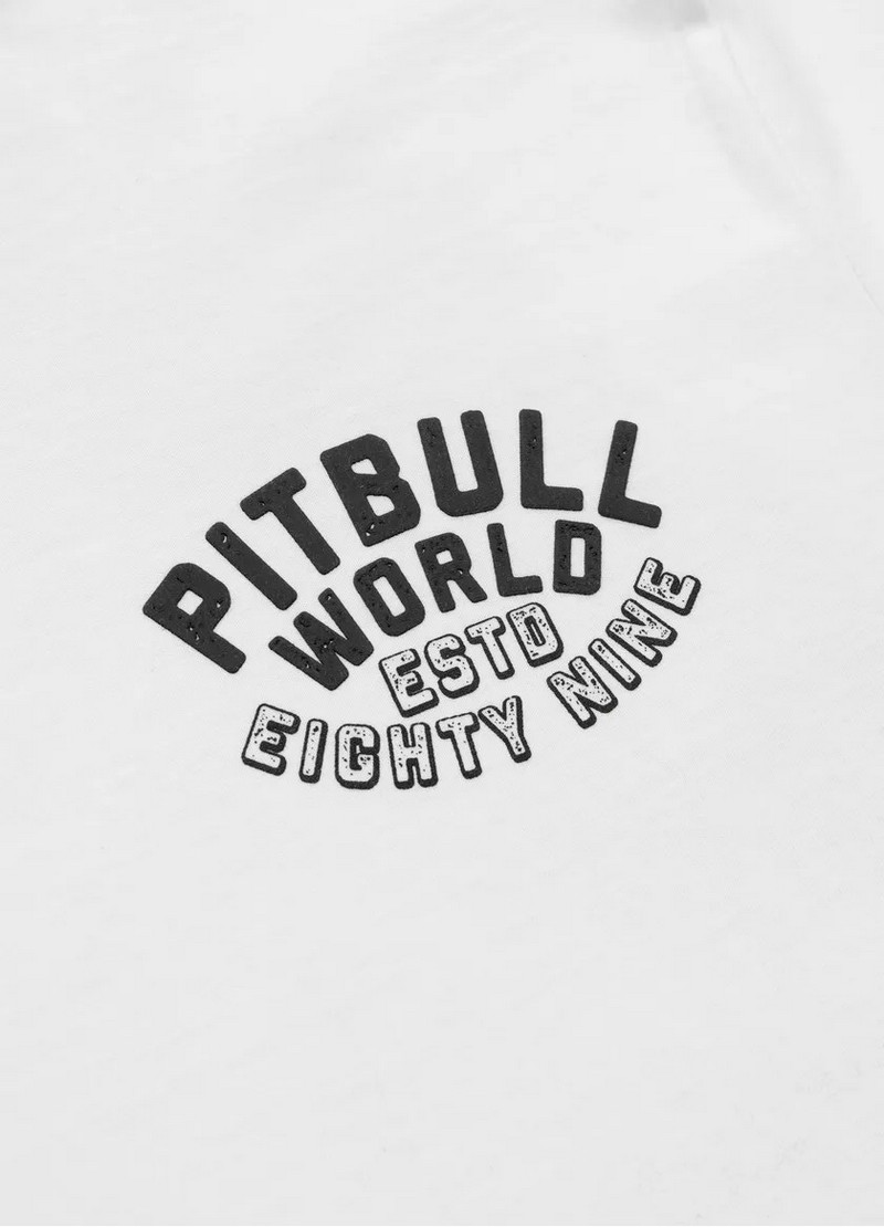 PIT BULL KOSZULKA HERO WHITE