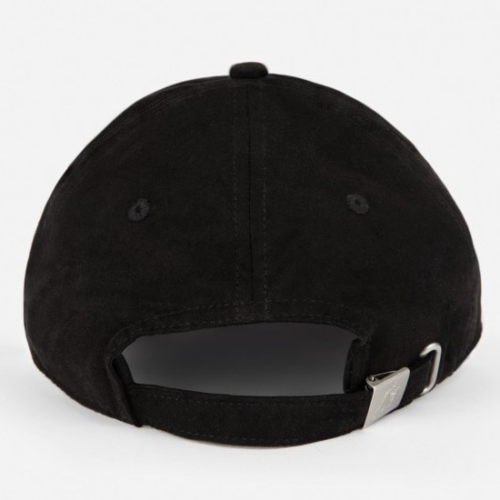 GORILLA WEAR CZAPKA Z DASZKIEM CODY SUEDE BLACK