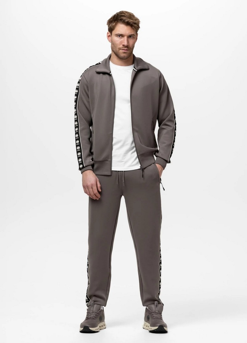 PIT BULL BLUZA ROZPINANA POWERS TAUPE