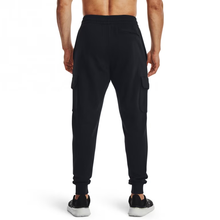 UNDER ARMOUR SPODNIE DRESOWE RIVAL FLEECE CARGO 001