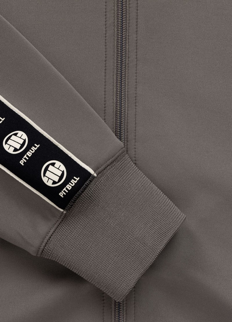 PIT BULL BLUZA ROZPINANA POWERS TAUPE