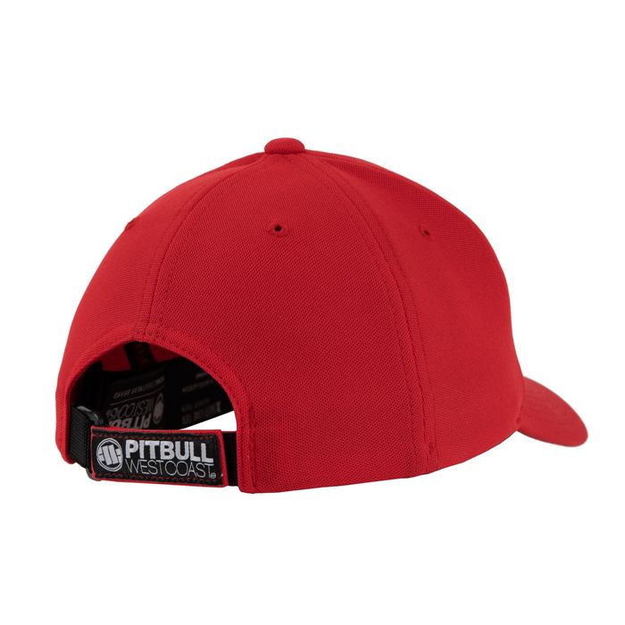 PIT BULL CZAPKA Z DASZKIEM SNAPBACK CLASSIC SEASCAPE RED