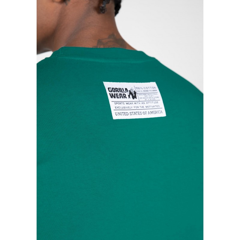 GORILLA WEAR KOSZULKA CLASSIC GREEN