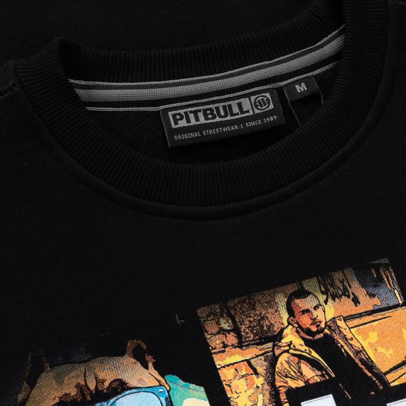 PIT BULL BLUZA CREWNECK MOST WANTED