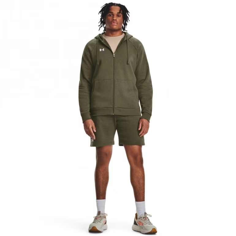 UNDER ARMOUR BLUZA RIVAL FLEECE FZ 390